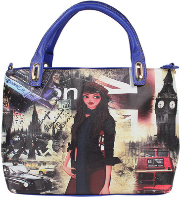 70% OFF on Marrioti Contemporary Pattern Hand-held Bag Blue01 70% OFF on Marrioti Contemporary Pattern Hand-held Bag Blue01