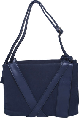 55% OFF on Thegudlook Love Shoulder Bag Navy 55% OFF on Thegudlook Love Shoulder Bag Navy