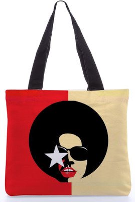 17% OFF on Rebel 1 Star Men Tote Multi-color