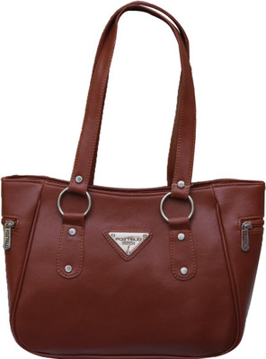 70% OFF on Fostelo Brooke Medium Shoulder Bag Tan