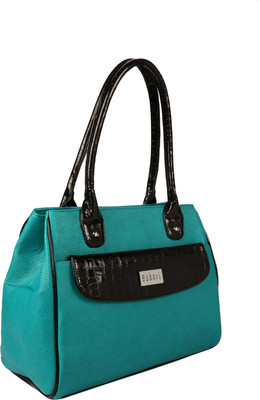 Esbari Shining Croc Shoulder Bag Green-13 Esbari Shining Croc Shoulder Bag Green-13