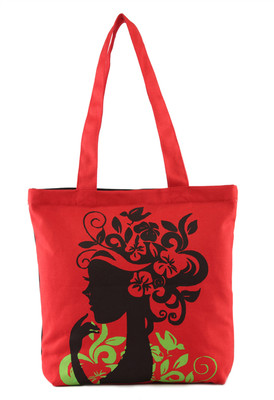 42% OFF on Vogue Tree Lady Tote Red 42% OFF on Vogue Tree Lady Tote Red
