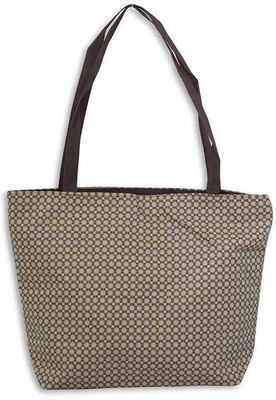 72% OFF on Painting Mantra Symmetrical Floral Tote Beige 72% OFF on Painting Mantra Symmetrical Floral Tote Beige