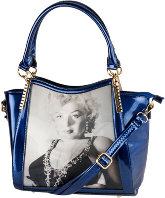 51% OFF on Glitters 3D Super Smart Madonna Shoulder Bag Blue