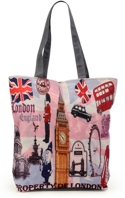 56% OFF on Koles London England Tote Grey 56% OFF on Koles London England Tote Grey