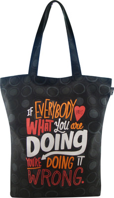 50% OFF on Angesbags Ringo Canvas Tote Black 50% OFF on Angesbags Ringo Canvas Tote Black