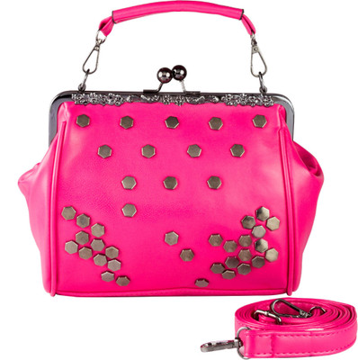 35% OFF on Lalana L-813 Hand-held Bag Pink