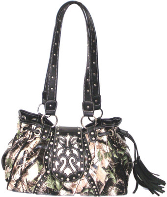 64% OFF on Saiva Western Style Shoulder Bag Green-46 64% OFF on Saiva Western Style Shoulder Bag Green-46