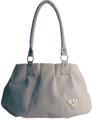 44% OFF on Poppy Kkg22 Hand-held Bag White-01 44% OFF on Poppy Kkg22 Hand-held Bag White-01