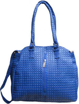 55% OFF on Creative Woman Shoulder Bag Blue