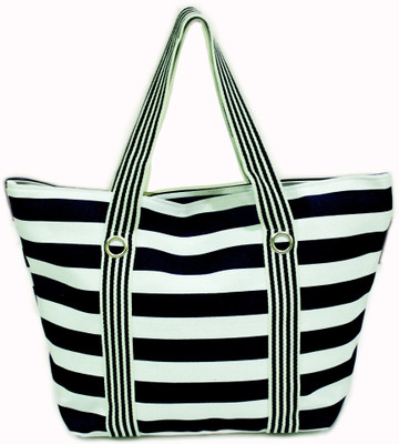 The Beach Company TBC/ACC/013 Hand Bag Black::White The Beach Company TBC/ACC/013 Hand Bag Black::White