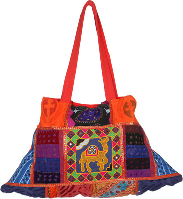 55% OFF on Rajrang BAG01543 Shoulder Bag Blue-06 55% OFF on Rajrang BAG01543 Shoulder Bag Blue-06