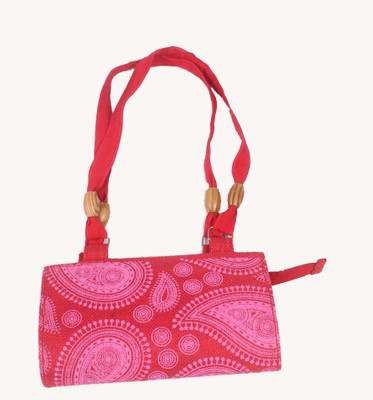 40% OFF on Glitz Fashion Jute Hand-held Bag Red 40% OFF on Glitz Fashion Jute Hand-held Bag Red