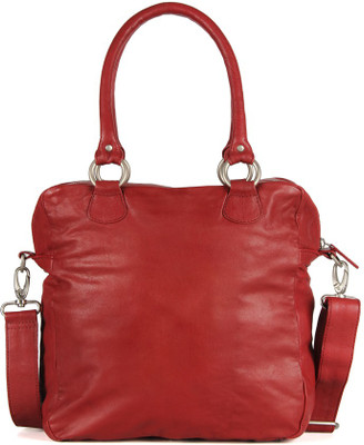 10% OFF on Goguava Leather Bag With Single Shoulder Strap Hobo Red 10% OFF on Goguava Leather Bag With Single Shoulder Strap Hobo Red