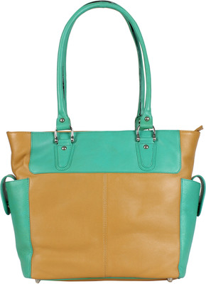 15% OFF on Jharcraft Colorama Shoulder Bag Yellow, Green 15% OFF on Jharcraft Colorama Shoulder Bag Yellow, Green