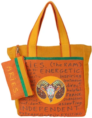 30% OFF on The Jute Shop DB3603 Tote Multicolor