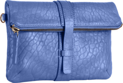 38% OFF on Beroza Handcraft Bohemia Detachable Clutch Sling Bag Blue