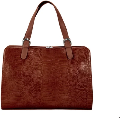 Adamis B314 Hand Bag Tan Adamis B314 Hand Bag Tan