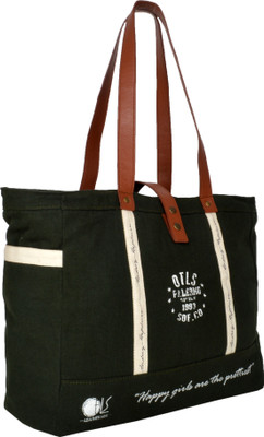 70% OFF on OTLS Happy Girl Tote Olive 70% OFF on OTLS Happy Girl Tote Olive