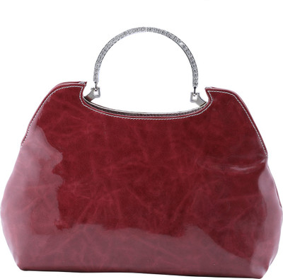 Vinitas BB04 Hand-held Bag Maroon-03 Vinitas BB04 Hand-held Bag Maroon-03