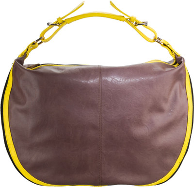 77% OFF on Glitters Extendable Hobo Brown 77% OFF on Glitters Extendable Hobo Brown