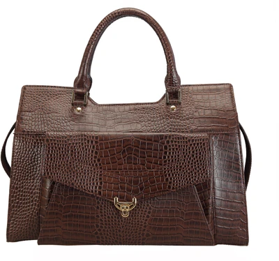 Adamis B628 Hand-held Bag Brown