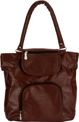 66% OFF on Glitters Glitters Shiny Brown Backpack With Handle Hand-held Bag Brown 66% OFF on Glitters Glitters Shiny Brown Backpack With Handle Hand-held Bag Brown