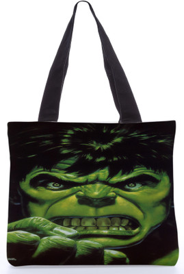 40% OFF on Snoogg Canvas Design MR. Anger Shoulder Bag Black