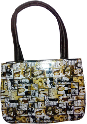 40% OFF on Match and Catch Hollywood Theme Shoulder Bag Brown