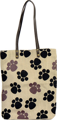 30% OFF on Greenobag Jute Paw Tote Warm Grey 30% OFF on Greenobag Jute Paw Tote Warm Grey
