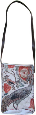 45% OFF on Lotsa Fashion Peacock Print Sling Bag Mul-001