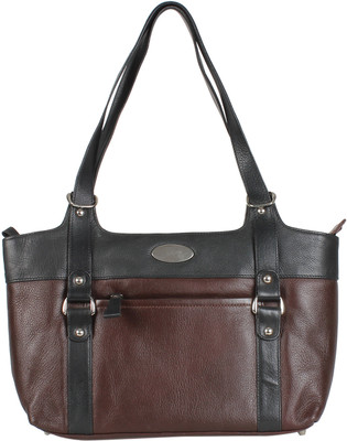 13% OFF on Jharcraft Elite Shoulder Bag Brown, Black 13% OFF on Jharcraft Elite Shoulder Bag Brown, Black