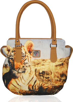 33% OFF on JAJV Vj Ghb Lio Hand-held Bag Light Brown