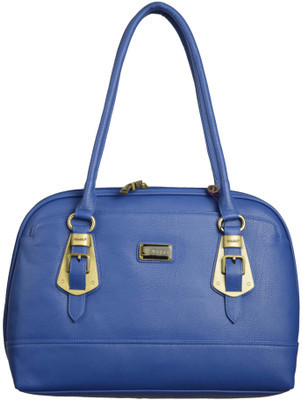 19% OFF on Baggo Casual Shoulder Bag Blue