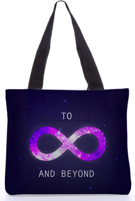 30% OFF on Snoogg Canvas Design Teenager Tote Blue 30% OFF on Snoogg Canvas Design Teenager Tote Blue