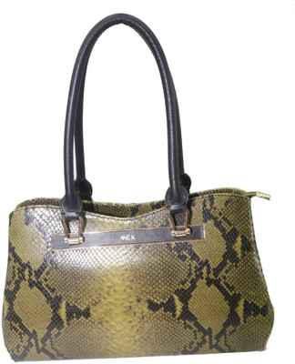 30% OFF on Mex Croco Print Shoulder Bag Green 30% OFF on Mex Croco Print Shoulder Bag Green