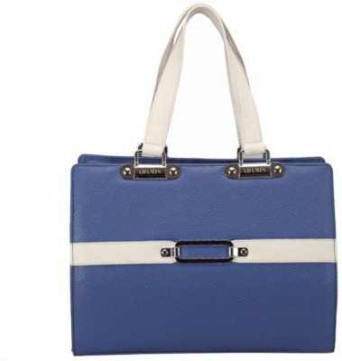 Adamis B655 Hand-held Bag Blue-White Adamis B655 Hand-held Bag Blue-White