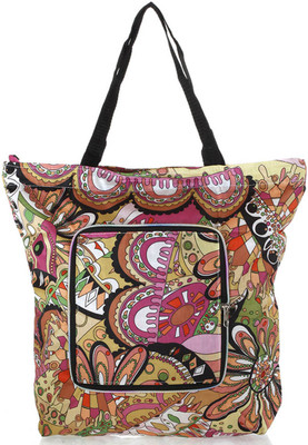 Ella Abstractica Foldable Tote Multi-Coloured Ella Abstractica Foldable Tote Multi-Coloured