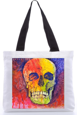 17% OFF on Rebel Skull Tote Multi-color 17% OFF on Rebel Skull Tote Multi-color