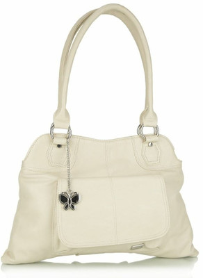 34% OFF on Butterflies Textured Hand Bag Off white 34% OFF on Butterflies Textured Hand Bag Off white