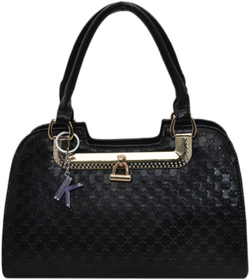20% OFF on Khoobsurati Trendy Ladies Hand-held Bag Black