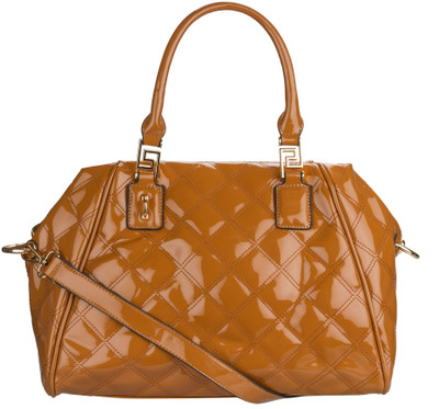 74% OFF on Glitters Weaving Hand-held Bag Brown 74% OFF on Glitters Weaving Hand-held Bag Brown