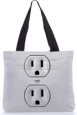 30% OFF on Snoogg Canvas Design Teenager Tote White 30% OFF on Snoogg Canvas Design Teenager Tote White