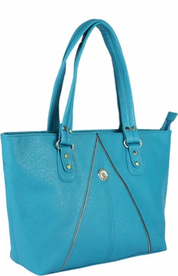 10% OFF on Fatang FB007BL Hand-held Bag Blue