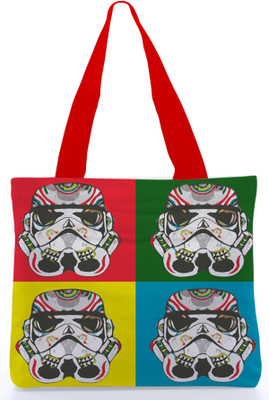 30% OFF on Snoogg Canvas Design Darth Vader Pop Art Sketch Tote Multicolor 30% OFF on Snoogg Canvas Design Darth Vader Pop Art Sketch Tote Multicolor
