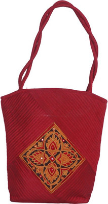 10% OFF on Sewa Kala Srushti Evening Shoulder Bag Maroon001