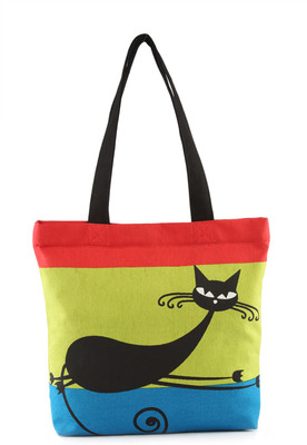 42% OFF on Vogue Tree Sitcat Tote Multicolor 42% OFF on Vogue Tree Sitcat Tote Multicolor