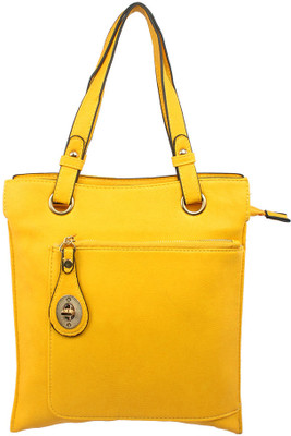 20% OFF on Khoobsurati Trendy Ladies Shoulder Bag Yellow 20% OFF on Khoobsurati Trendy Ladies Shoulder Bag Yellow