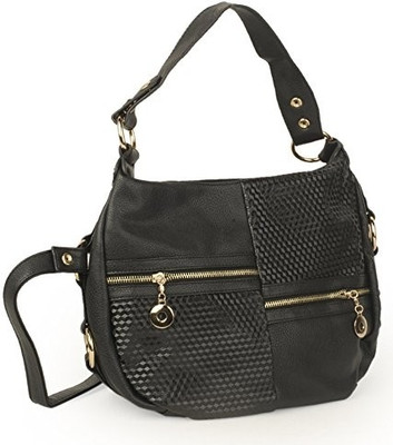 60% OFF on Adisa B0713 Shoulder Bag Black 60% OFF on Adisa B0713 Shoulder Bag Black