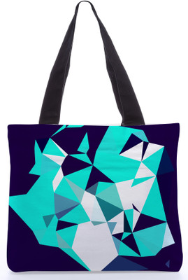 30% OFF on Snoogg Multicolor Abstract Tote Multicolor
